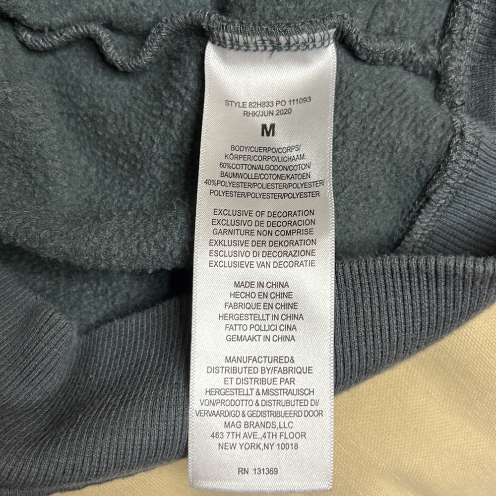 Youth Unisex Fila Hoodie Top - Picture 6 of 6
